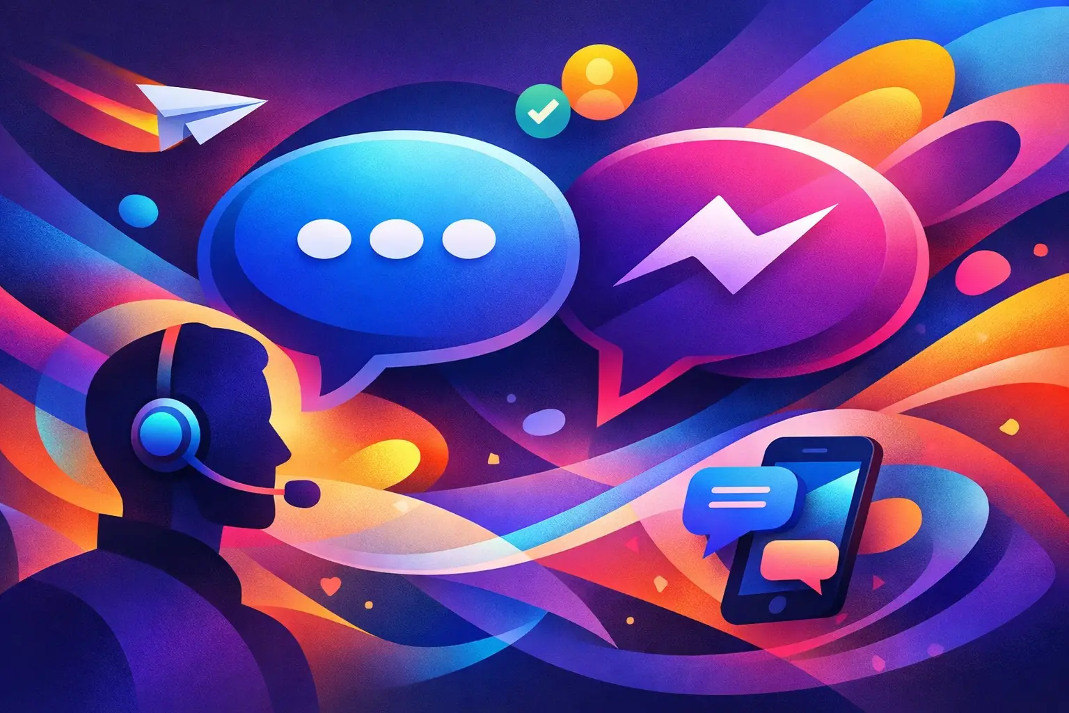 Cómo atender clientes por Messenger con agilidad