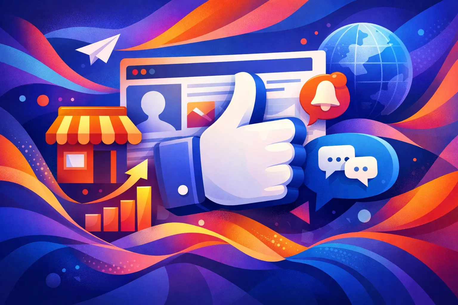 Cómo crear una página de empresa en Facebook
