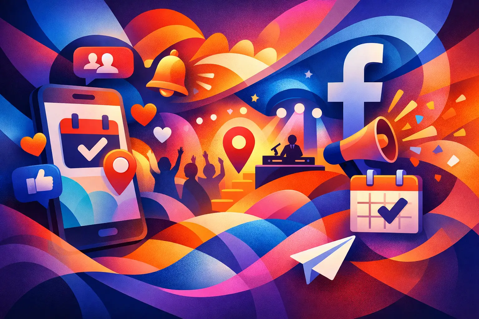 Cómo organizar eventos en Facebook paso a paso