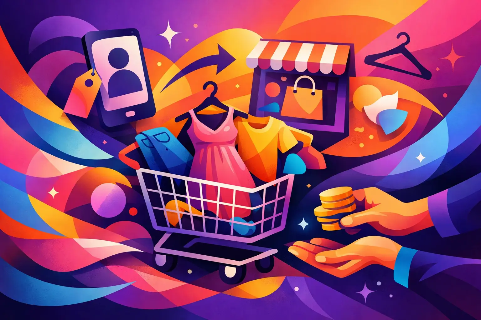 Cómo vender ropa usada en Marketplace con éxito