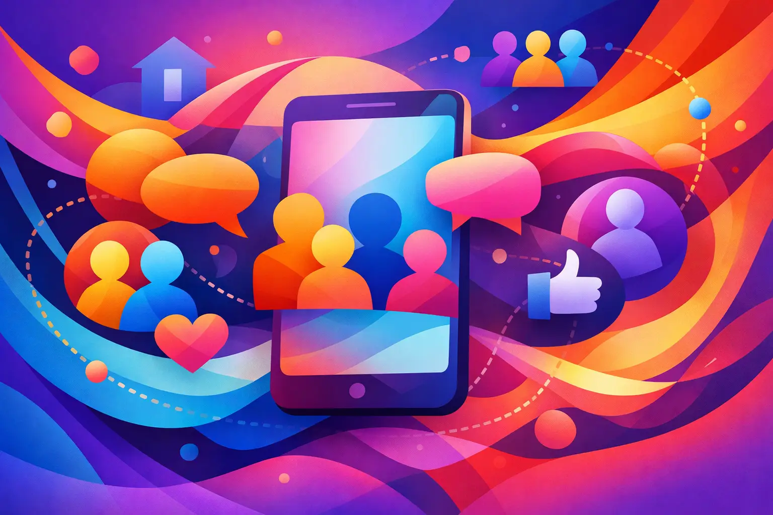 Grupos Facebook para crear comunidad y participar