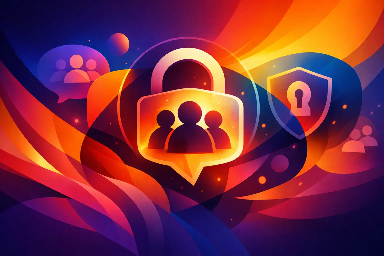 Cómo crear grupos privados para tu comunidad