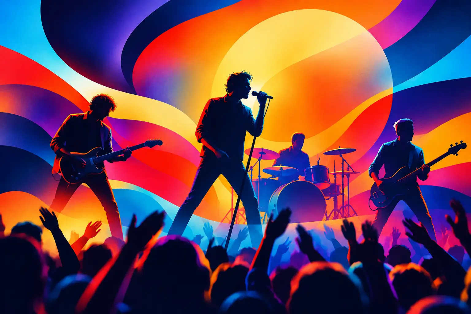 Conciertos de La Unión 2026, himnos en directo